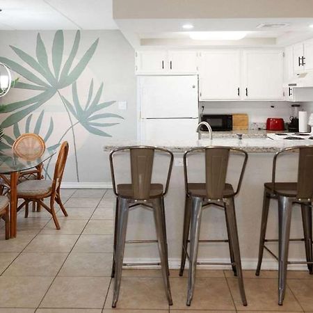 סאות' פאדרה איילנד 2 Bed 2 Bath 1St Floor Condo W Pool By Beach מראה חיצוני תמונה
