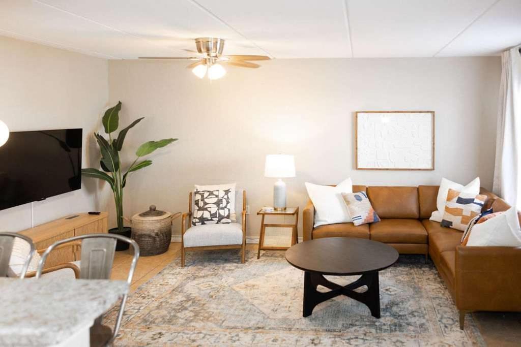 סאות' פאדרה איילנד 2 Bed 2 Bath 1St Floor Condo W Pool By Beach מראה חיצוני תמונה