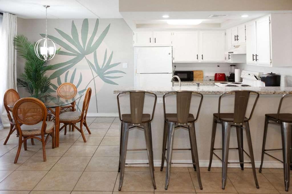 סאות' פאדרה איילנד 2 Bed 2 Bath 1St Floor Condo W Pool By Beach מראה חיצוני תמונה