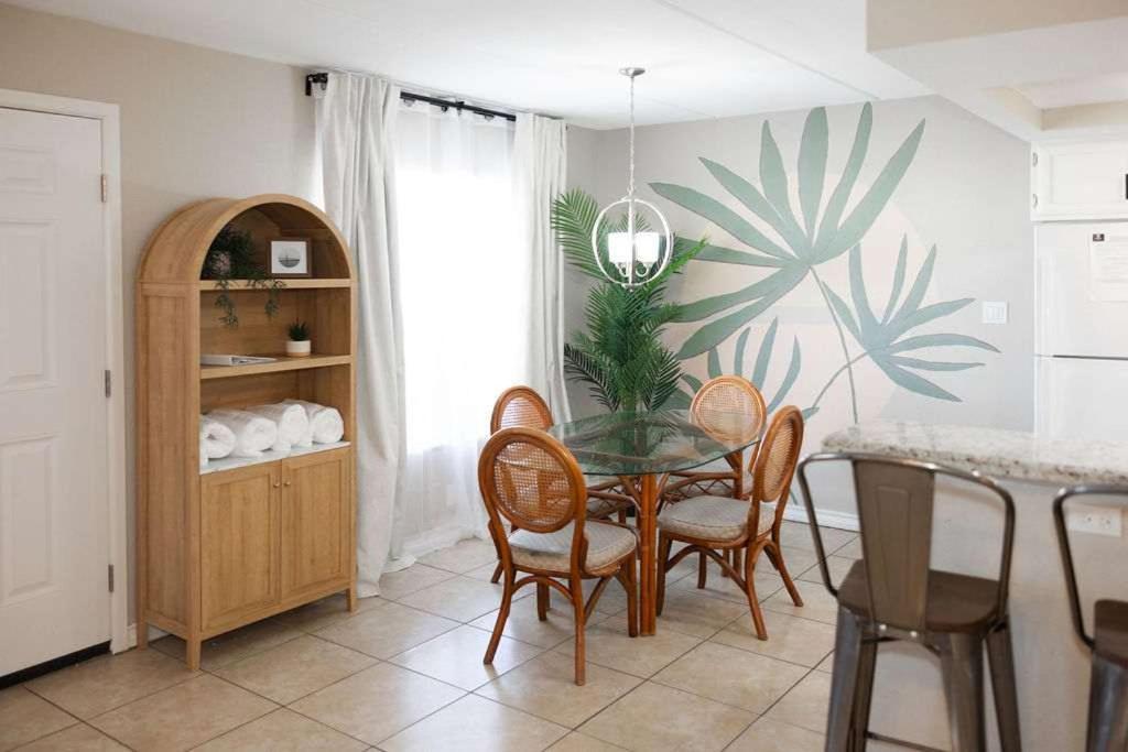 סאות' פאדרה איילנד 2 Bed 2 Bath 1St Floor Condo W Pool By Beach מראה חיצוני תמונה