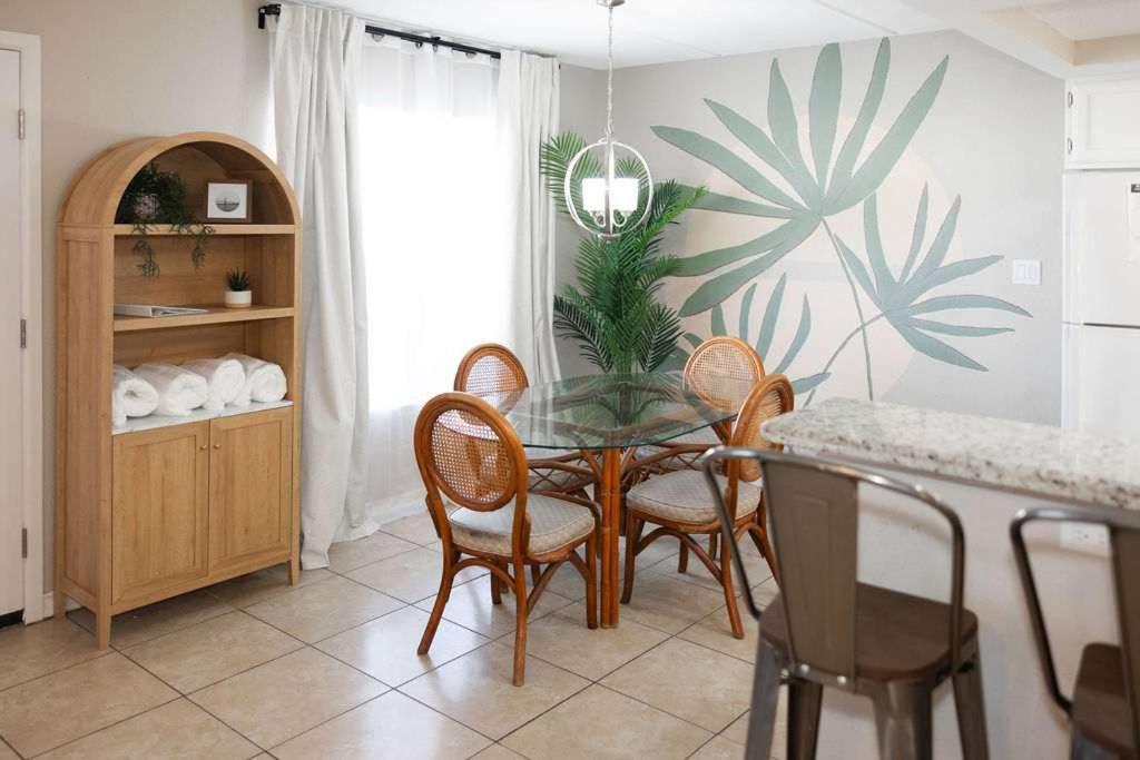 סאות' פאדרה איילנד 2 Bed 2 Bath 1St Floor Condo W Pool By Beach מראה חיצוני תמונה
