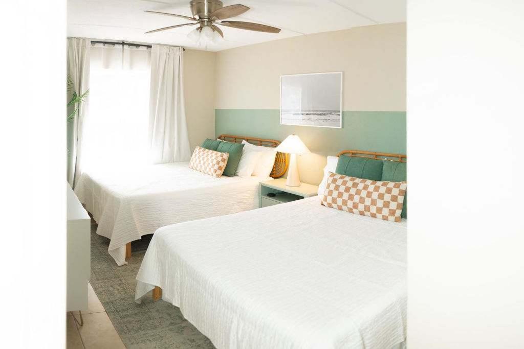 סאות' פאדרה איילנד 2 Bed 2 Bath 1St Floor Condo W Pool By Beach מראה חיצוני תמונה