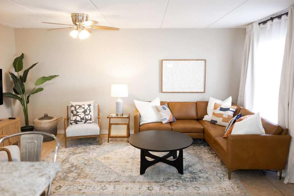 סאות' פאדרה איילנד 2 Bed 2 Bath 1St Floor Condo W Pool By Beach מראה חיצוני תמונה